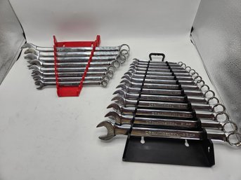 Gear Wrench Standard And Metric Wrench Sets