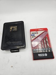 Snap On And Matco Drill Bit Sets
