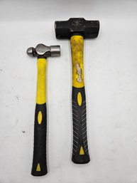 Pair Of Yellow Hammers