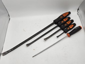 Matco Striking Pry Bar Set