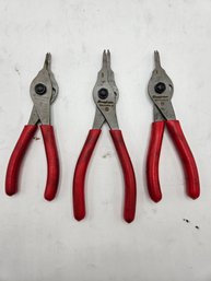 Snap On Ring Pliers Set Of Three