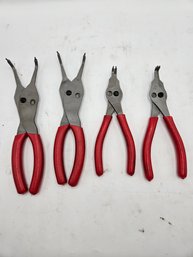 Snap On Ring Pliers Set Of Four