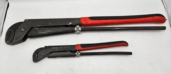 Two Snap On Plier Wrenches