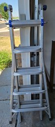 Werner Adjustable Ladder