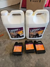 Convoy Motor Oil With Conklin Engine Oil Treatment