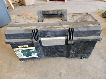 Dewalt Tool Box With Tools Inside