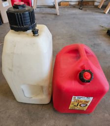 Pair Of Gas Containers #2