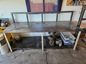 Large Welding Work Table