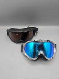 Pair Of Ski Goggles