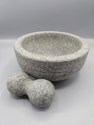 Granite Molcajete Mexican Stone Mortar And Pestle