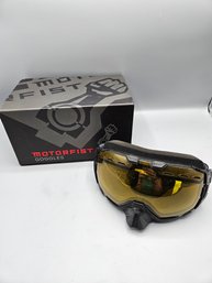 Motorist Peak Ltd Photochromic Goggles