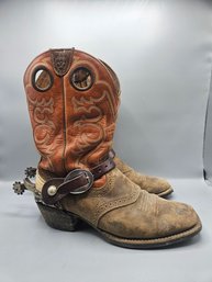 Ariat Cowboy Boots With Spurs