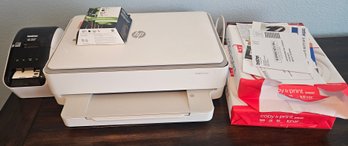 HP Envy Printer With Brother Label Printer