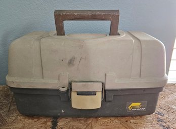 Hardshell Plano Tackle Box With Items Included