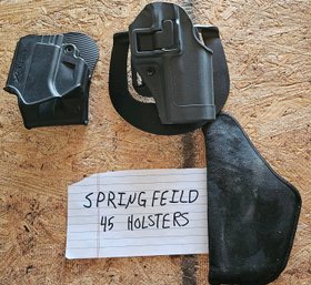 Springfield 45 Holsters