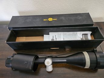 Bec Gold Label Rifle Scope