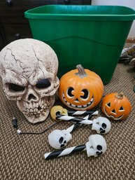 Fall And Halloween Decorations
