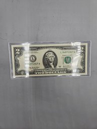 Two Dollar Bill 2003 A
