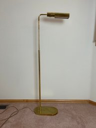 Mid Century Adjustable Height Floor Lamp