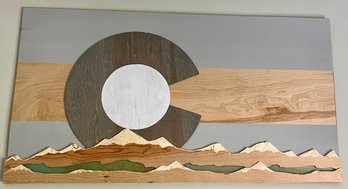 Cool Colorado Wooden Art