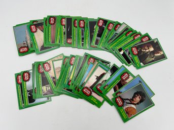 1977 Topps Series 4 Green Star Wars Collectors Cards