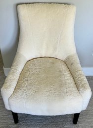 Faux Shearling Accent Chair