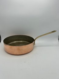 William Sonoma France Copper Pan