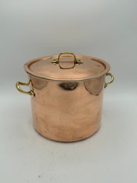 Copral Portugal Copper Stock Pot