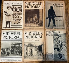 The New York Times Mid Week Pictorial 1915-1916 World War I Ephemera (#5)