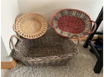 Assortment Of Baskets (#2)