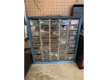 Tool Bench Storage And Contents