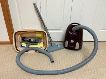 Royal AiroPro 2000 HEPA Canister Vacuum With Attachments