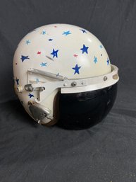 Vintage USAF Pilot Flying Helmet Type P-4A  - July 8, 1955