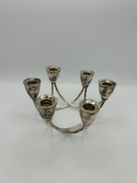 Duchin Creations Weighted Sterling Silver Candle Holders