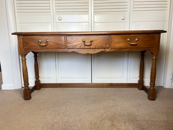 Mersman Wood Console Table With 1 Drawer