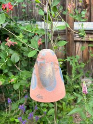 Gatti Clay Wind Chime Bell With Small Shepards Hook