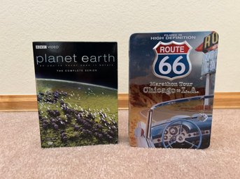 DVD Sets - Planet Earth And Route 66 Marathon Tour Chicago To L.a.
