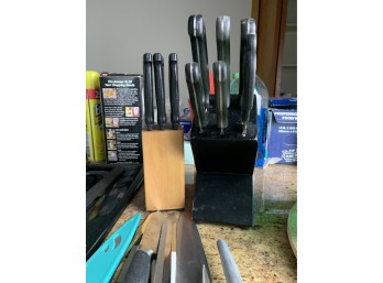 Kitchen Knife Assortment