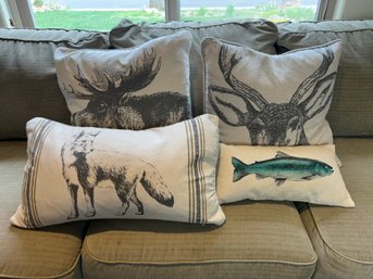 Wildlife Decorative Throw Pillows