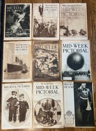 The New York Times Mid Week Pictorial 1915-1916 World War I Ephemera (#2)