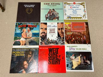 Vinyl Records - Jesus Christ Superstar, South Pacific, My Fair Lady, West Side Story And More