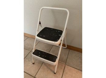 Fold Up Step Stool