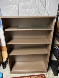 Metal Shelf With Adjustable Height Shelves