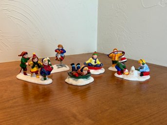 Department 56 Christmas Figures - Children At Play