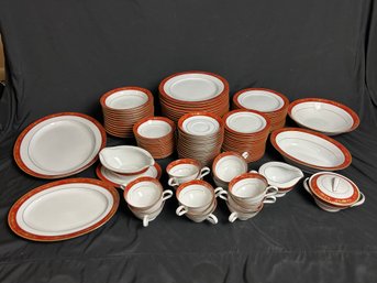 Noritake Goldhill China Set 109 Pieces