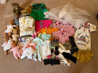 Fun Dress Up, Baby Dolls And Stuffed Animal Assortment For Little Girls