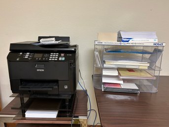 Epson Workforce Pro WP-4530 With Paper And Organization Trays