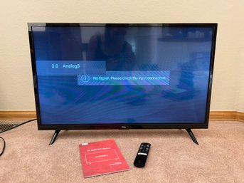 32in TCL Android TV Model 32S330