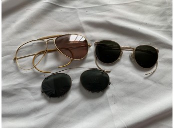 Vintage/antique Glasses