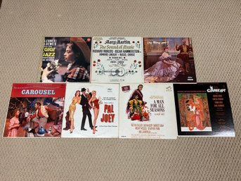 Vinyl Records - The Sound Of Music, The King And I, Pal Joey, Carousel And More